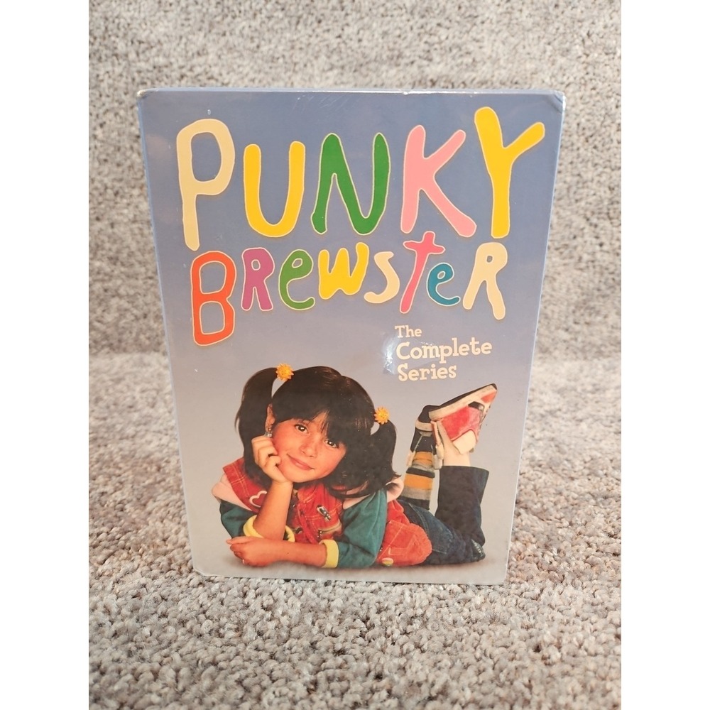 Punky Brewster: 16 DVD Set.  Complete Series (DVD). New